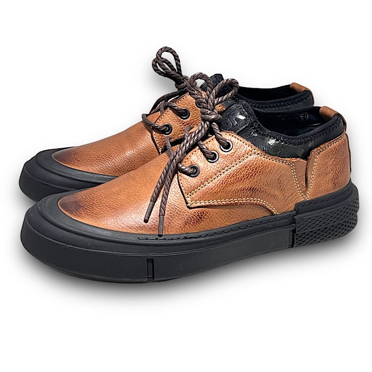 chaussure homme bascket JEFREX Taba