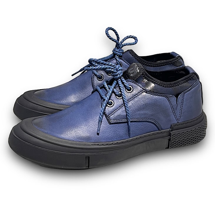 chaussure homme bascket JEFREX Bleu