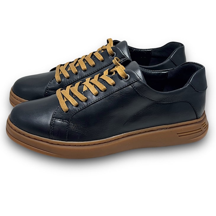 chaussure homme bascket MOSSINO noir