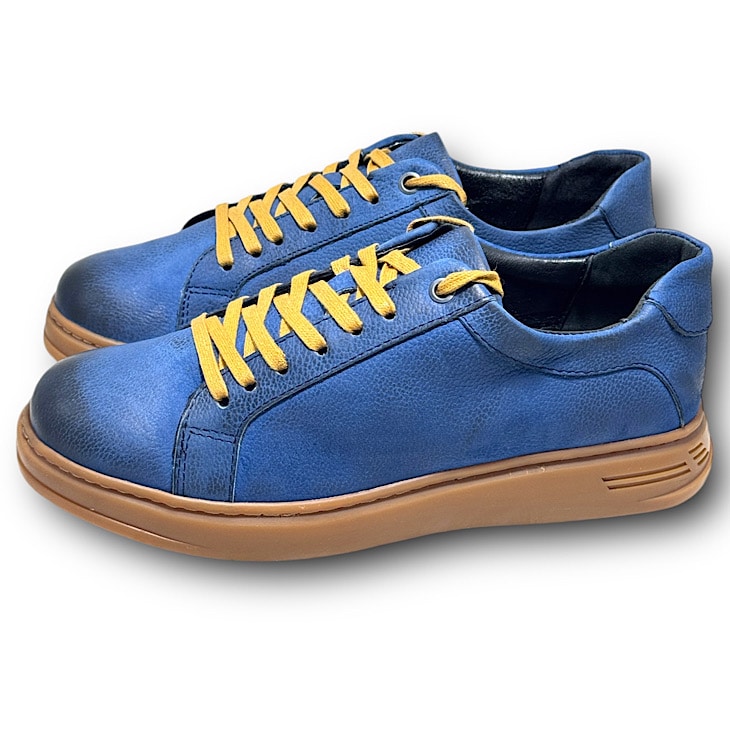 chaussure homme bascket MOSSINO bleu