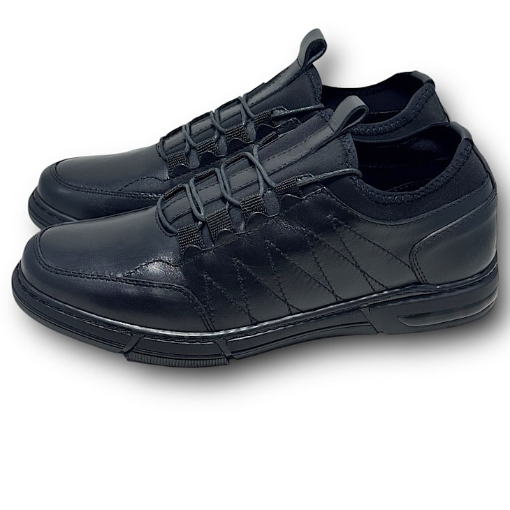 chaussure homme bascket TEERLOY noir