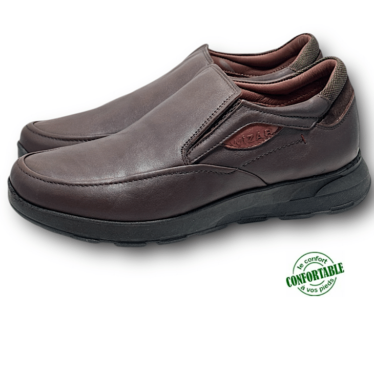Chaussure homme Médical OUPLES marron