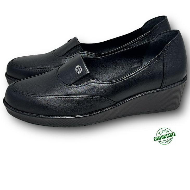 Chaussure femme médical JYLOZ couleur noir