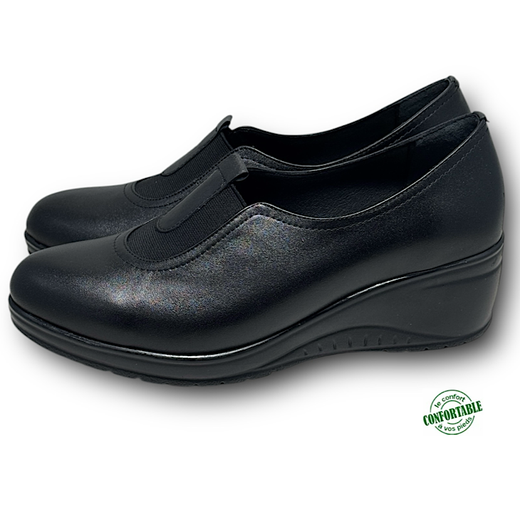 Chaussure femme médical TYROOK couleur noir